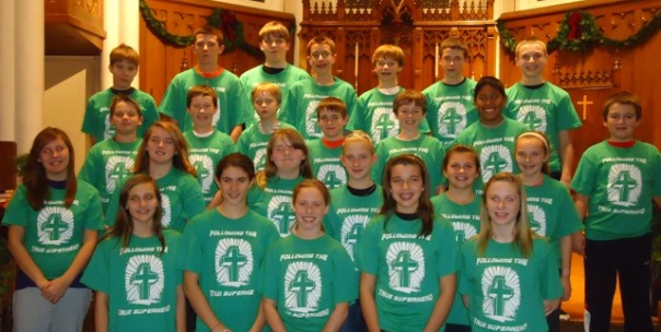2013-2014 Confirmation Class & Pictures